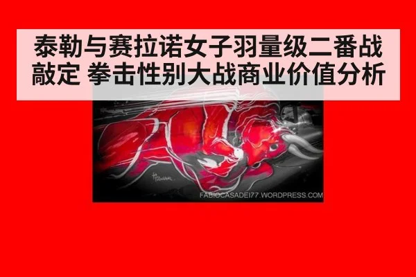 泰勒与赛拉诺女子羽量级二番战敲定 拳击性别大战商业价值分析